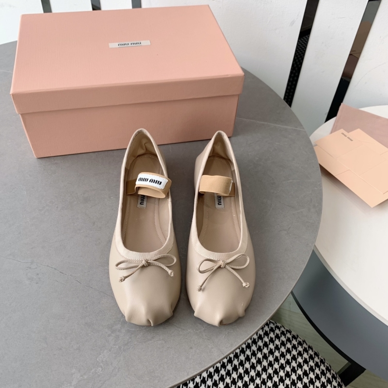 Miu Miu flat shoes